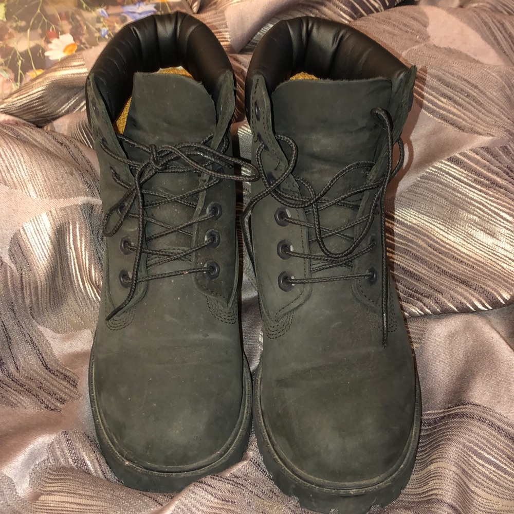 Black Timberlands